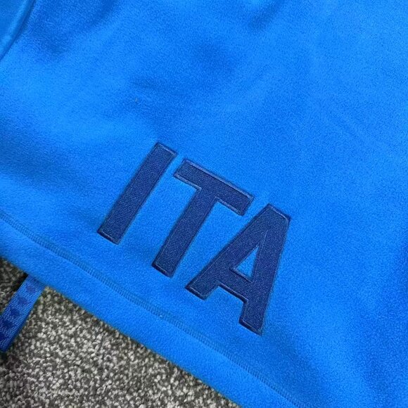 KAPPA Brilliant Navy Men’s Ski Fleece Jacket – Italian National Team (FISI) Gear - Picture 7 of 9